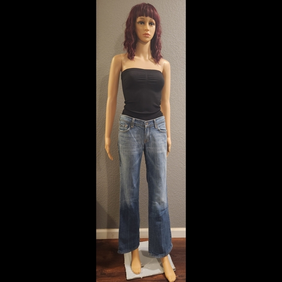 Awesome VTG Daisy Flare Jeans - Picture 3 of 16